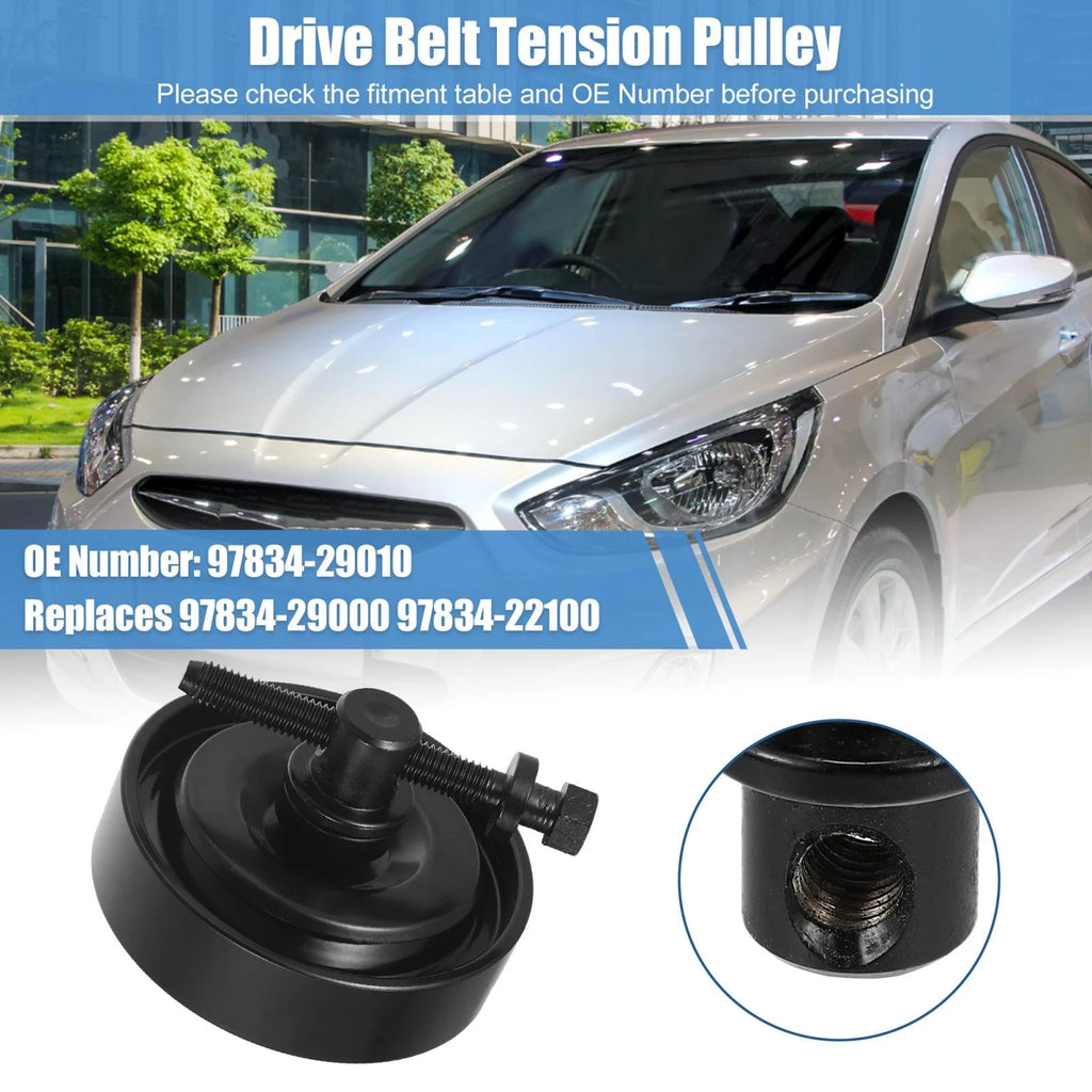 Belt Tensioner for Hyundai Elantra (2011–2016) 97834-29010 Aluminum Black