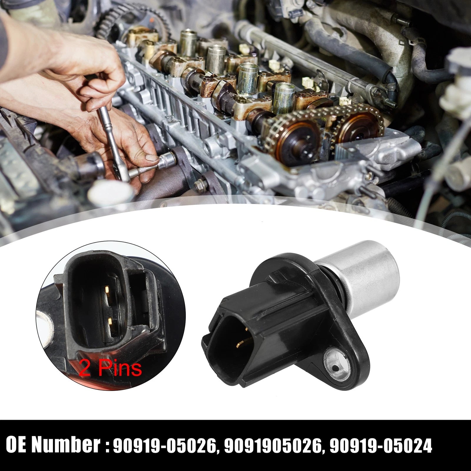 Engine Camshaft Position Sensor for Lexus IS200 (1999–2005) 90919-05026
