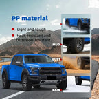 Mud Flaps for Ford Maverick (2022–2025) Splash Guards No Drilling Required