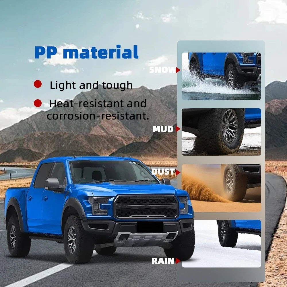 Mud Flaps for Ford Maverick (2022–2025) Splash Guards No Drilling Required