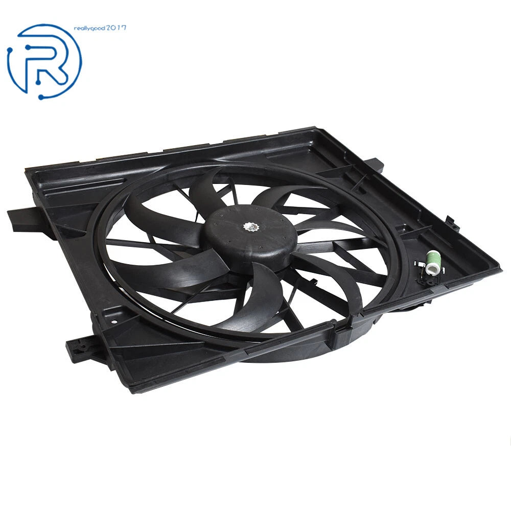 Cooling Fan for Jeep Grand Cherokee Dodge Durango (2012-2015)