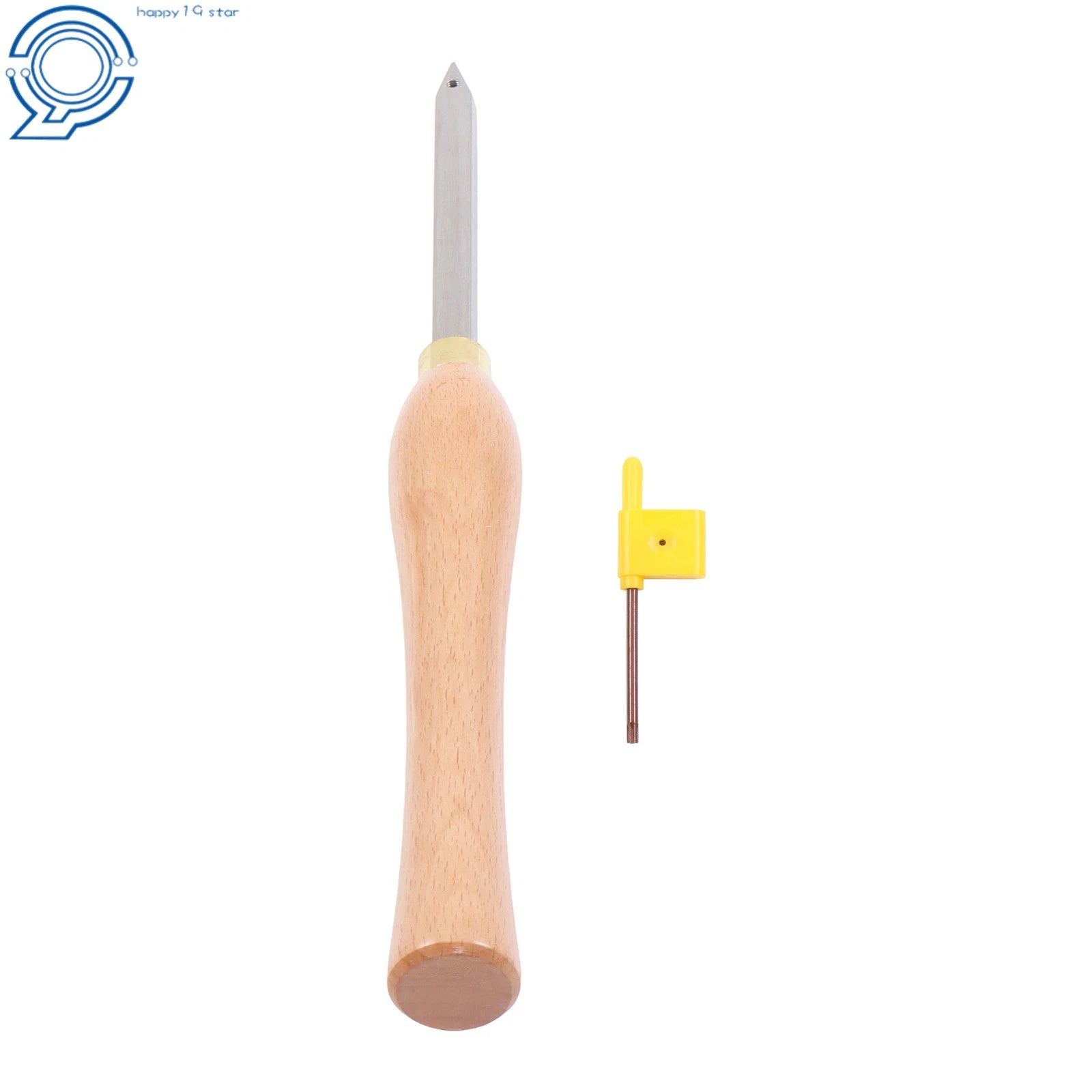 Detailer Carbide Tipped Lathe Chisel Tool for Mini Wood Turning