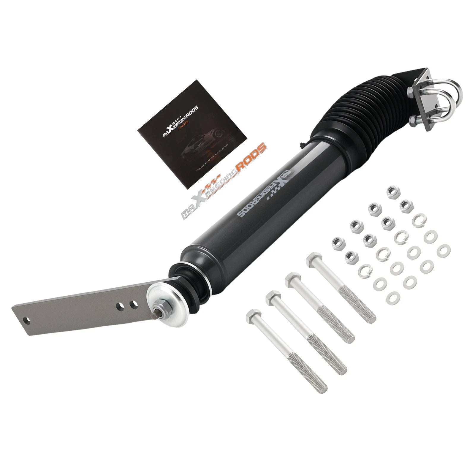 Steering Stabilizer for Ford Bronco, F-150, F-250, F-350 (1980–1998)