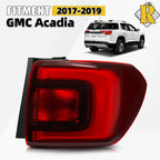 LED Tail Light for GMC Acadia SLE (2017–2019) Passenger Side w/ Bulb