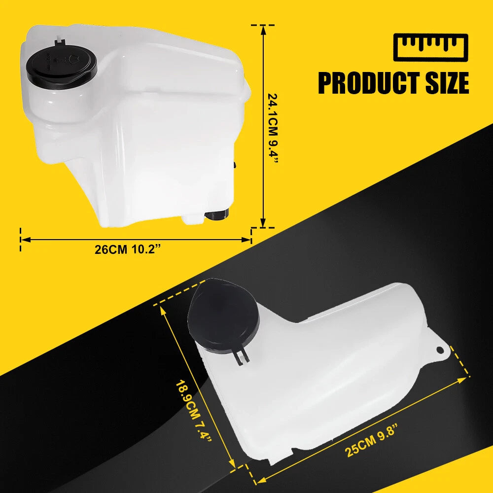 Windshield Washer Fluid Reservoir with Pump for Toyota Corolla (1998-2002)