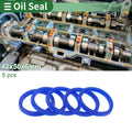 Set of 5 Oil Seal Rotary Shaft Seal 42x50x6mm High Pressure for Various Models