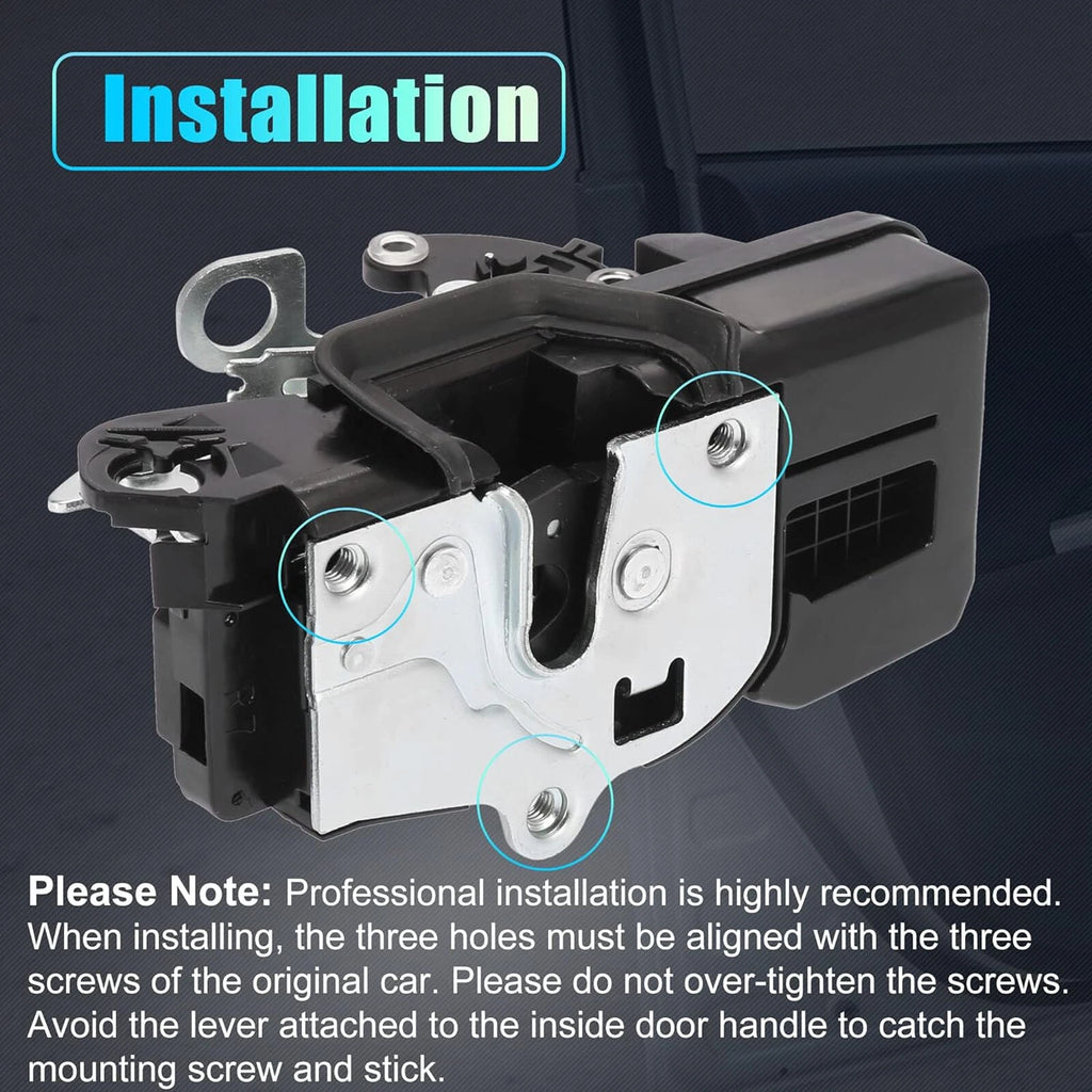 Front RH Passenger Door Lock Actuator for Chevy Suburban (1999–2006)