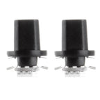 6PCS B8.5D 5050 SMD Dashboard Gauge Speedo Indicator Lights for Car