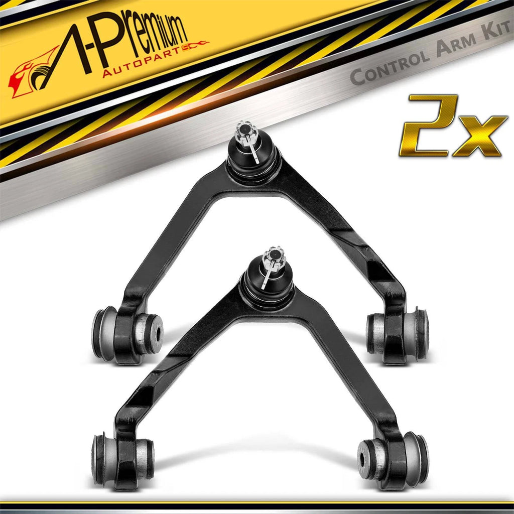 2X Front Upper Control Arm & Ball Joint for Ford F-150 F-250 (1997–2003)
