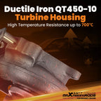 Turbocharger for Isuzu Rodeo Trooper 2.8L 3.0L (1991–2004)