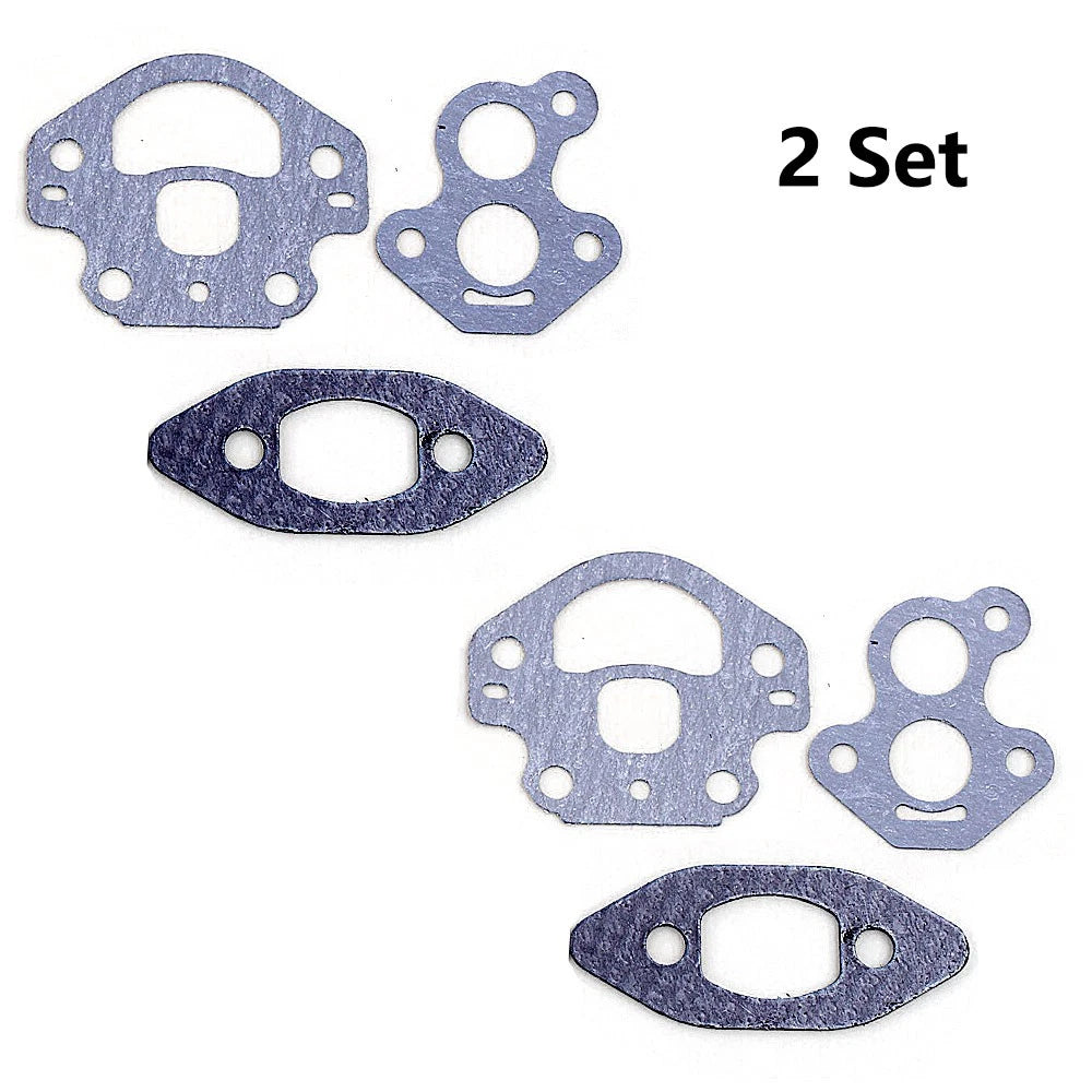 2X Carburetor Gasket Set for Husqvarna 235 235E 240 240E 236 236E (2010–2020)