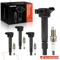 Ignition Coil & Double Iridium Spark Plug for Toyota Corolla (2014–2020)
