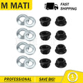 Set of 2 Wheel Hub Nuts for Suzuki LT-Z400 (2003–2007) LT-Z250 (2004–2008) 09140-10021
