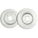 Rear Brake Rotors and Ceramic Brake Pads for Honda Accord, Acura TSX (2008–2010)