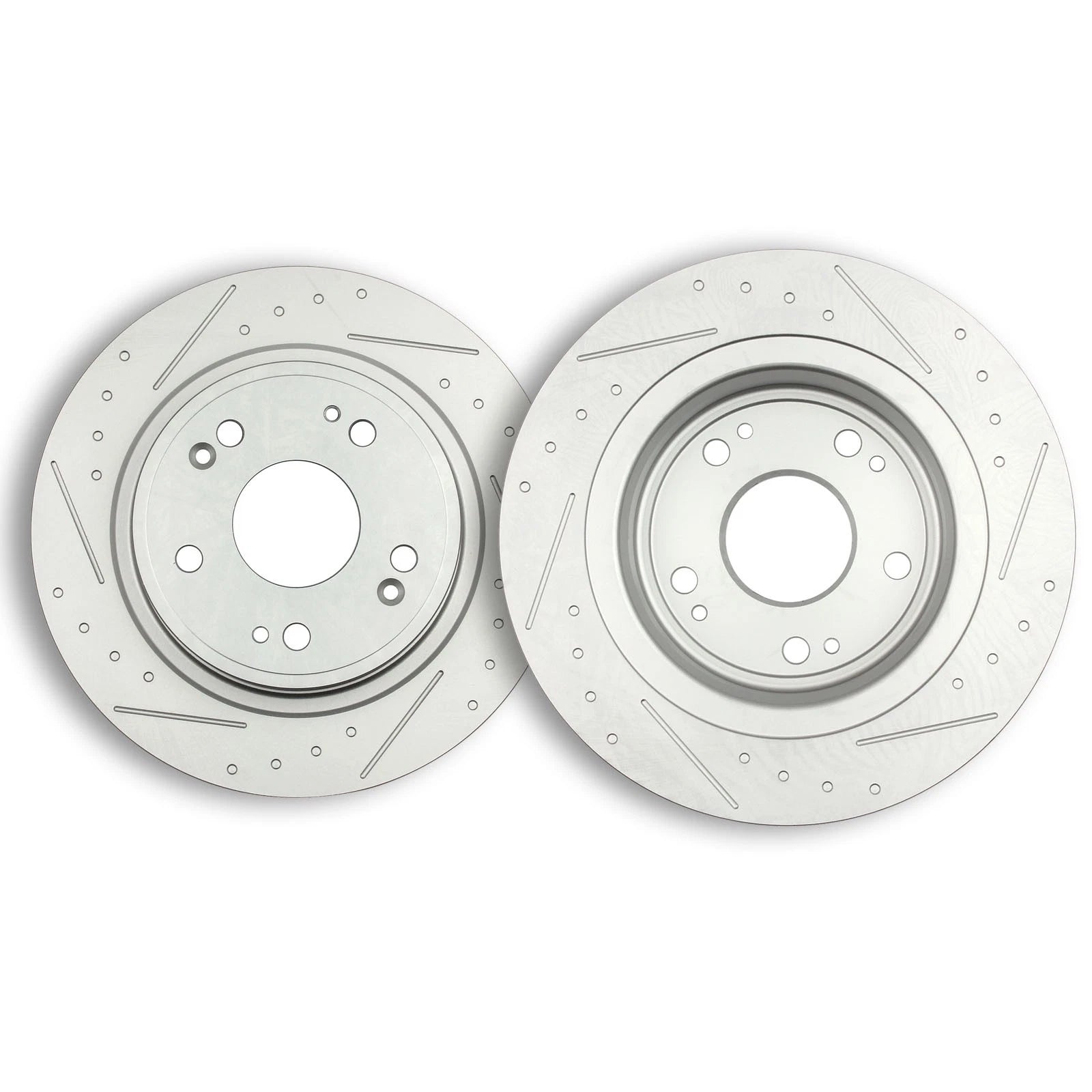Rear Brake Rotors and Ceramic Brake Pads for Honda Accord, Acura TSX (2008–2010)