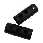 Black Fork Leg Cover for Bobber Shock Absorber