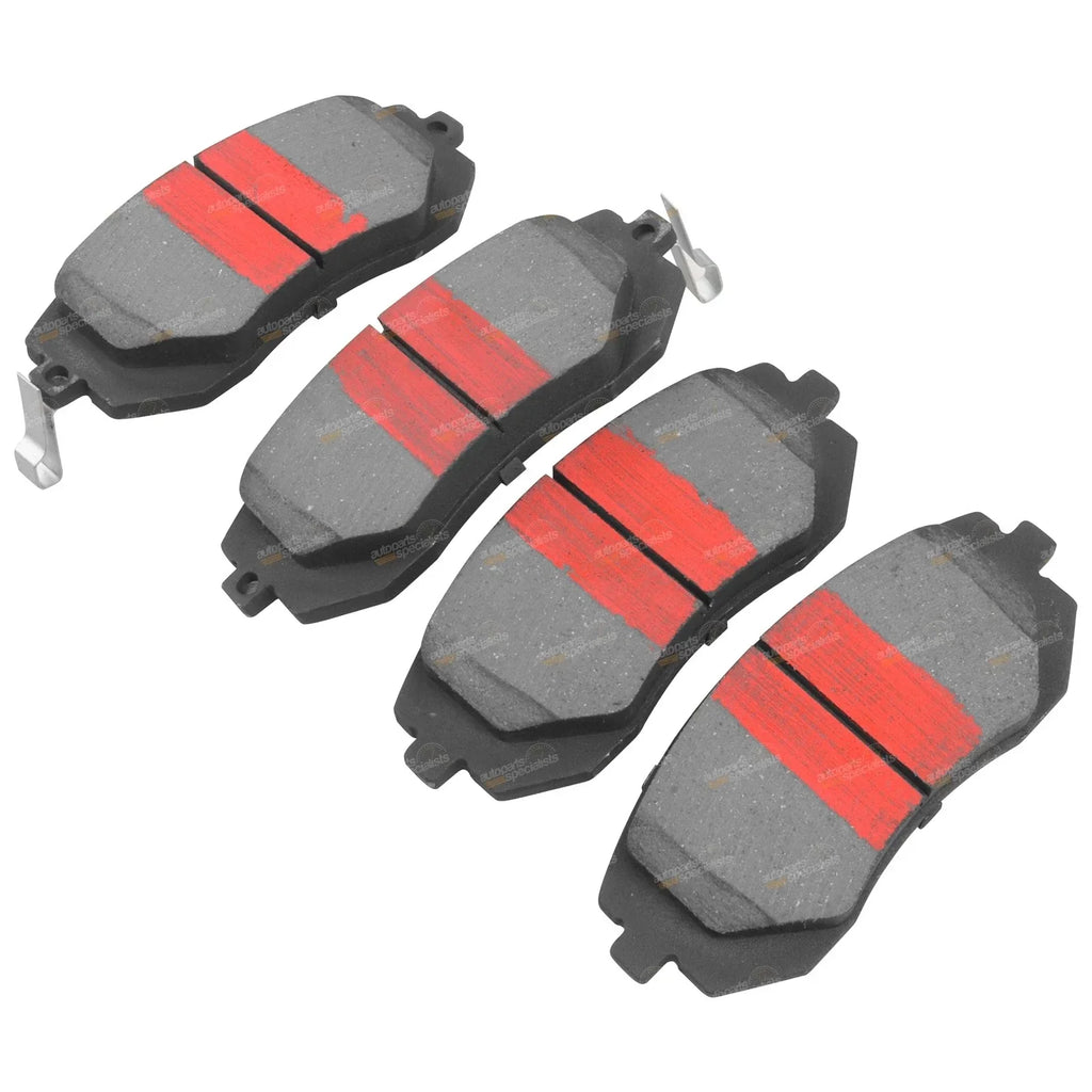 Front Disc Brake Pad Set for Subaru Forester (2002-2013)