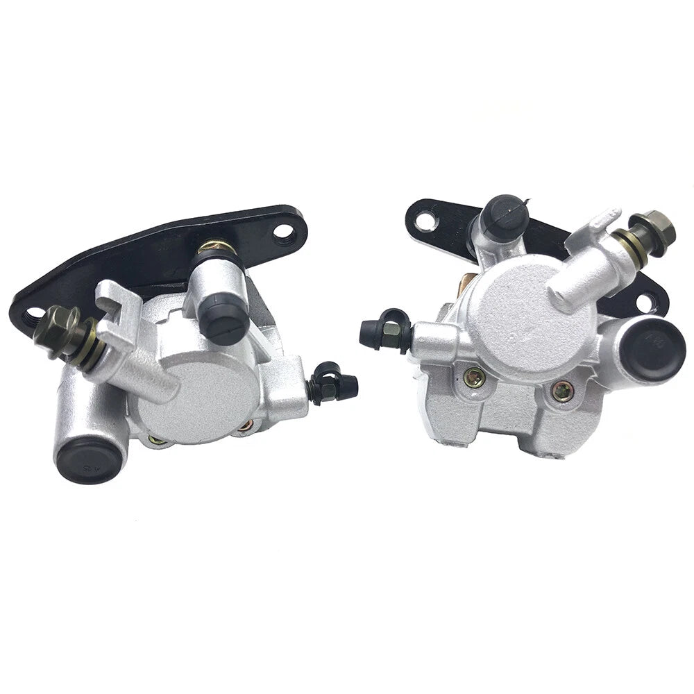 Front Rear Brake Calipers W/Pads for Honda TRX400EX Sportrax 400 (1999–2004)