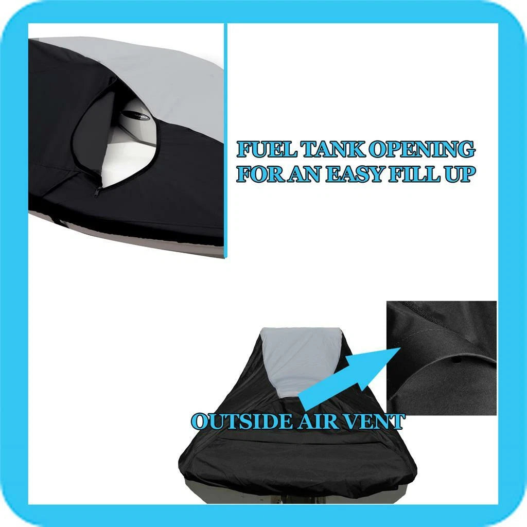 Jet Ski Cover for Sea Doo SeaDoo Spark 3Up Trixx (2017–2022)