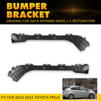 Set of 2 Rear Bumper Brackets for Prius (2010–2015)