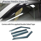 Set of 4 Window Deflectors for Mitsubishi Outlander Sport RVR (2023–2024)
