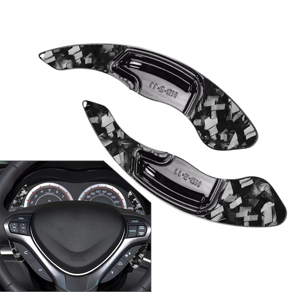 Steering Wheel Shifter Paddle Extensions for Honda Acura MDX (2001–2023)