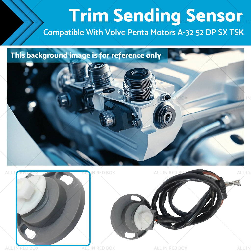 Trim Sending Sensor for Volvo Penta SX-MAC, SX-MLT, SX-OXI
