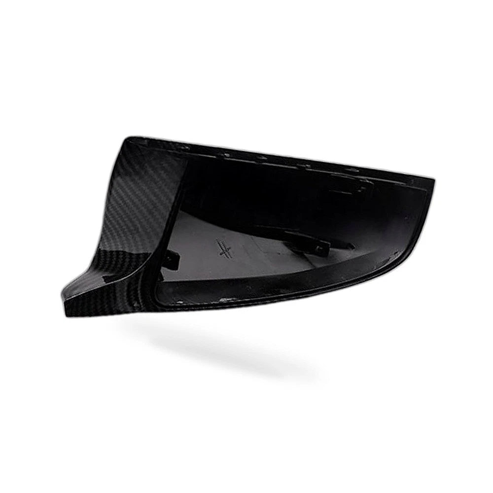 Carbon Fiber Side Mirror Cover for BMW X5 X6 E70 E71 (2008–2013)