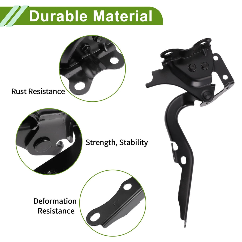 Hood Hinges Set of 2 for Lexus RX350 (2010–2015) No. 5342048090