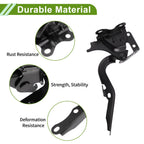 Hood Hinges Set of 2 for Lexus RX350 (2010–2015) No. 5342048090