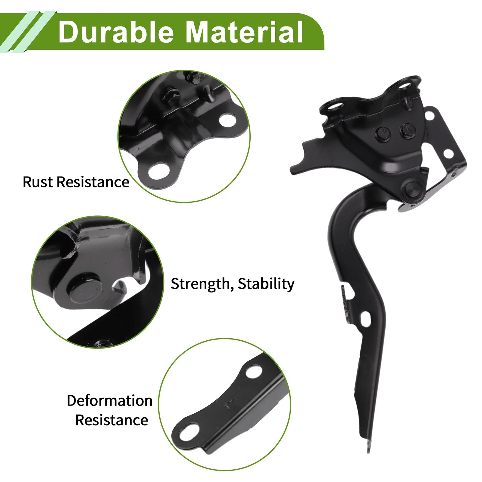 Hood Hinges Set of 2 for Lexus RX350 (2010–2015) No. 5342048090