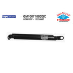Replacement Steel Front Passenger Side Upper Bumper Cover Support for Honda