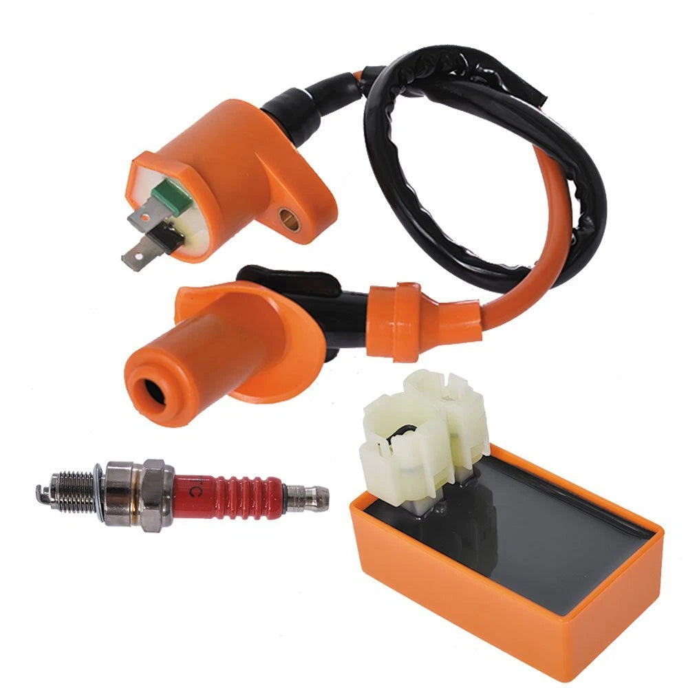 Racing Ignition Coil for TaoTao Gy6 Scooter ATV 50cc-150cc