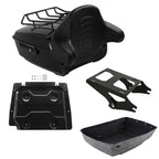 Trunk Backrest Mount Plate for Harley Touring Road Glide (2014–2026)