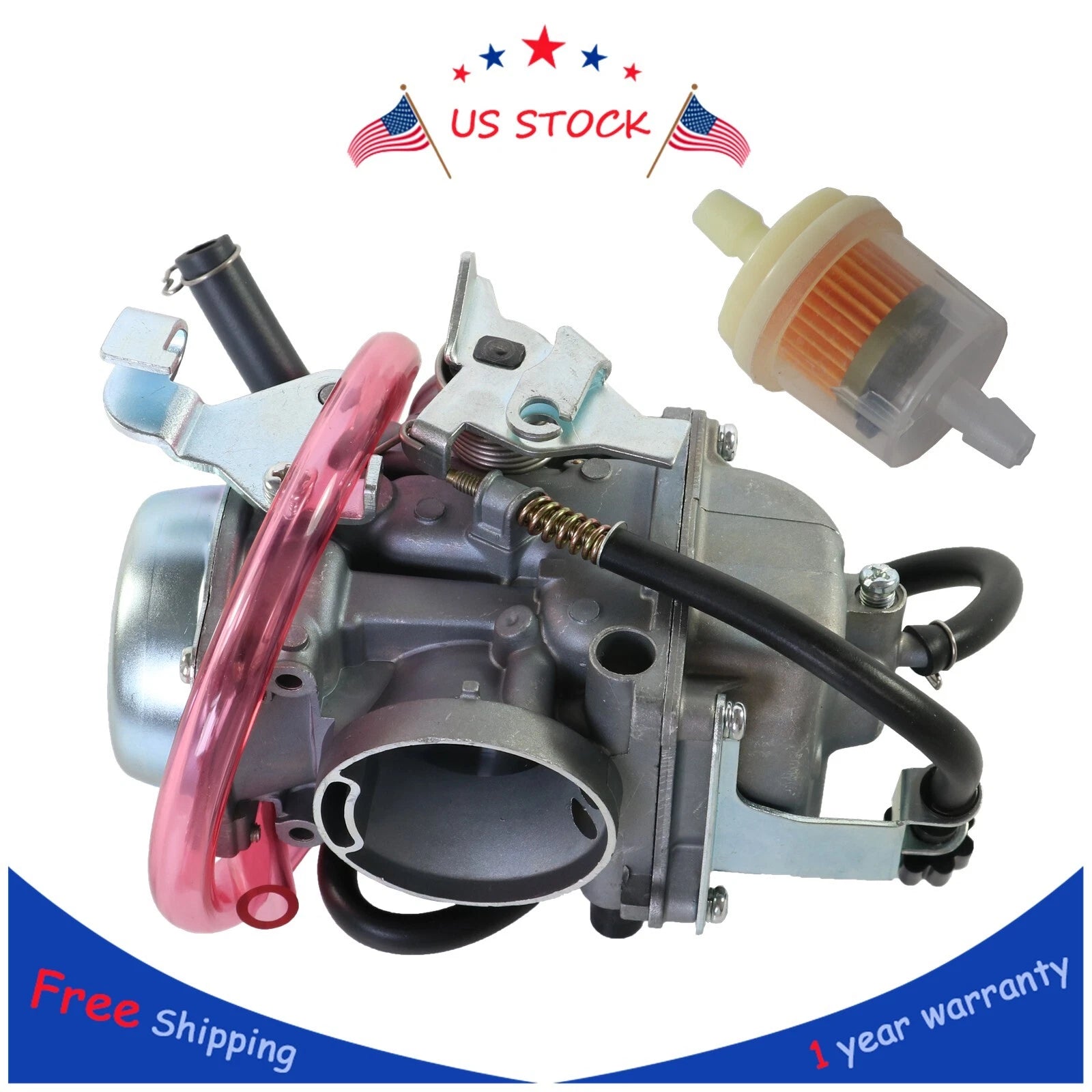 Carburetor for Kawasaki KLF300 (1986–2005)