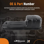 Lower Oil Pan for Freightliner Kenworth ISX15