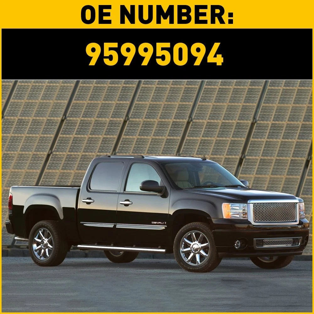 Fuel Tank Door Filler Cover for Chevrolet GMC Cadillac Buick Pontiac (2004–2012)