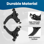 Front Lower Control Arms, Tie Rods & Sway Bar Links for Chevy Monte Carlo (2000–2007)