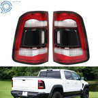 Set of 2 LED Tail Lights for Dodge Ram 1500 (2019–2021)