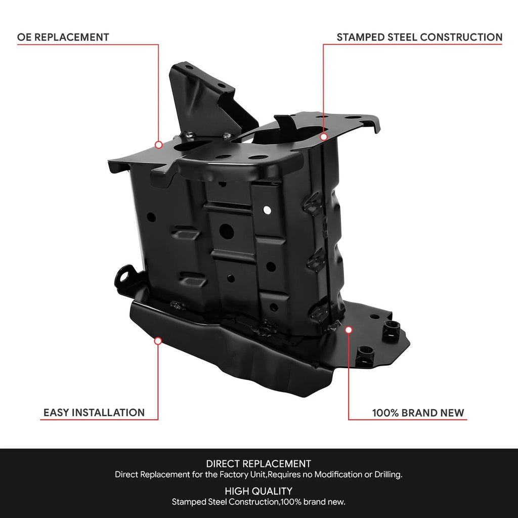 Front Left Bumper Cover Bracket for Toyota Corolla Hatchback Sedan (2019–2026)
