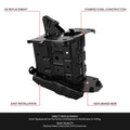 Front Left Bumper Cover Bracket for Toyota Corolla Hatchback Sedan (2019–2026)
