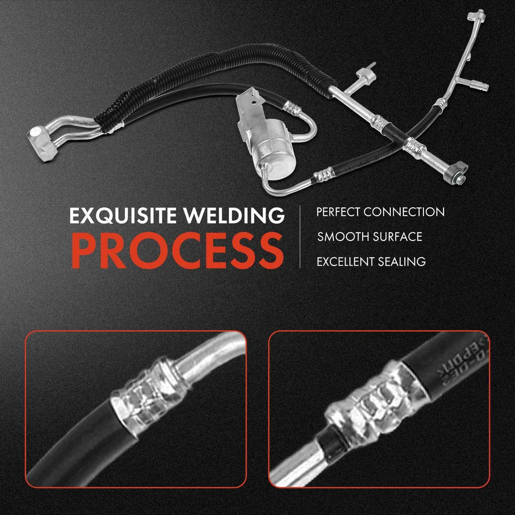 Suction and Discharge Assembly with Rear AC for Ford Expedition (1997-2002)