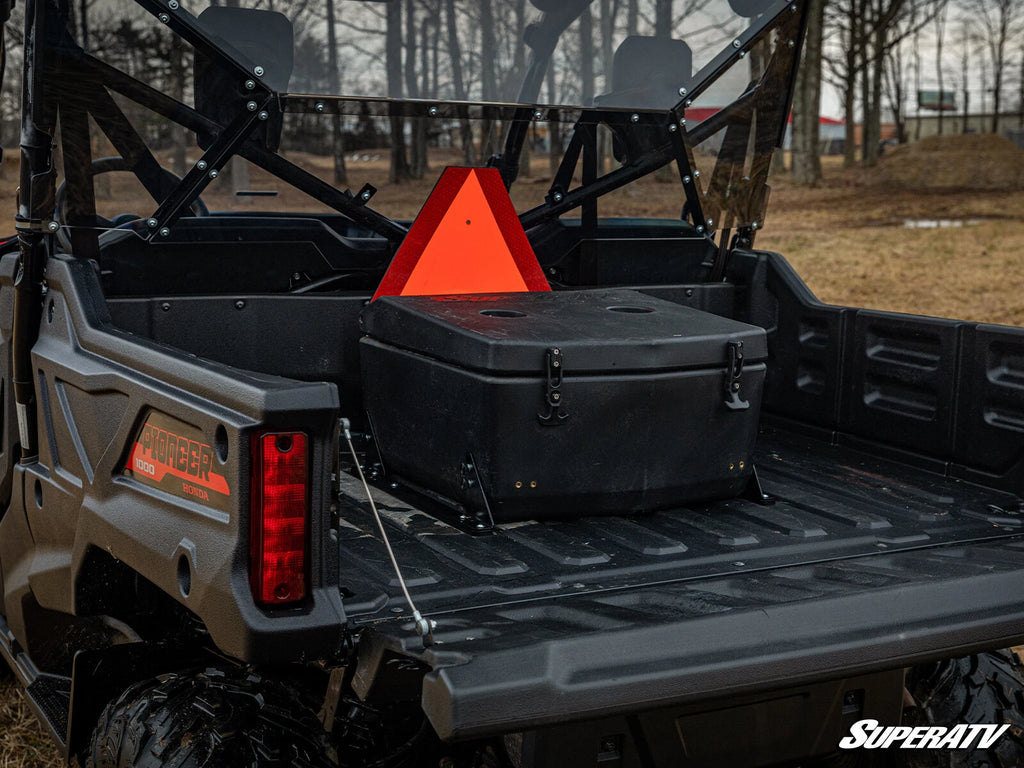 SuperATV Cooler / Cargo Box for Honda Pioneer 1000 (2016–2023)