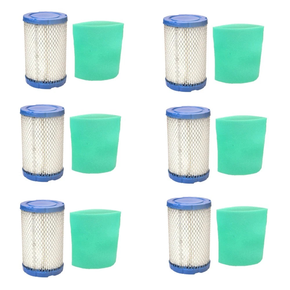 6X Air Filter & Pre-Filter for Huskee (Replaces 4243)