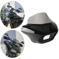 9" Windshield Headlight Fairing for Harley Softail Fat Bob FXFB FXFBS (2018)