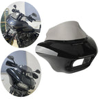 9" Windshield Headlight Fairing for Harley Softail Fat Bob FXFB FXFBS (2018)