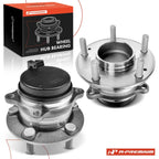 2X Rear Wheel Hub & Bearing Assembly with ABS Sensor for Kia Sedona (2015–2021)