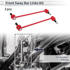 Set of 2 Front Stabilizer Bar Links for Acura MDX (2001–2005) No.K90349