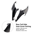 Rear Tail Side Seat Cover for Triumph Street Triple 765 R RS (2020–2025) Black