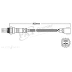 O2 Sensor LH Post Cat for Landcruiser Prado GRJ150 (2009–2015)